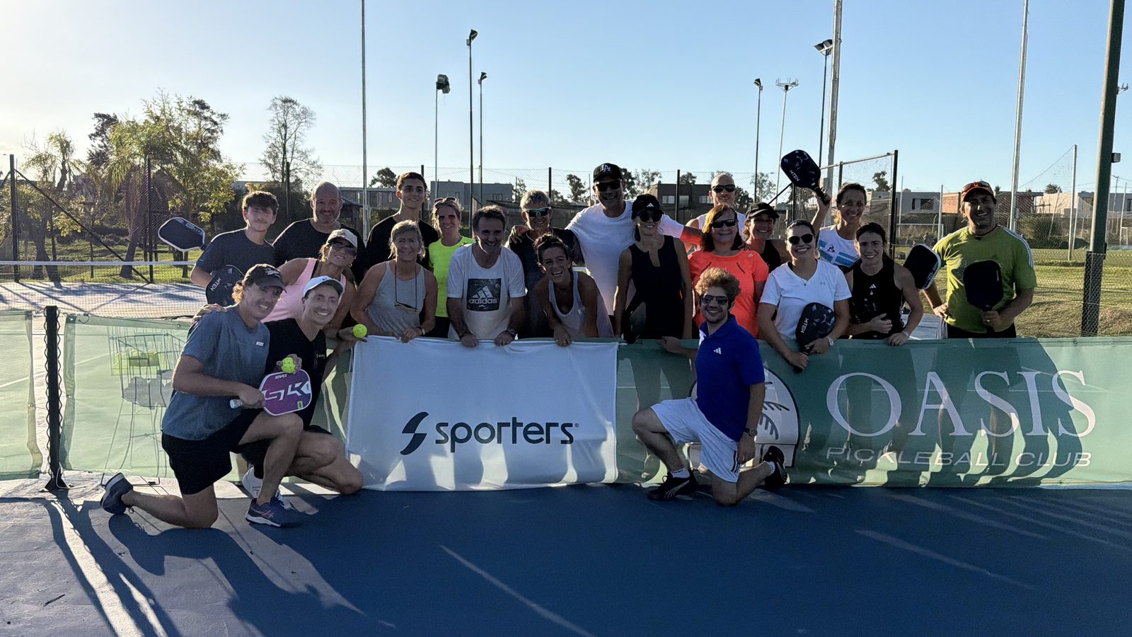 Evento en Oasis Pickleball Club